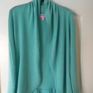 Lilly Pulitzer cashmere cardigan